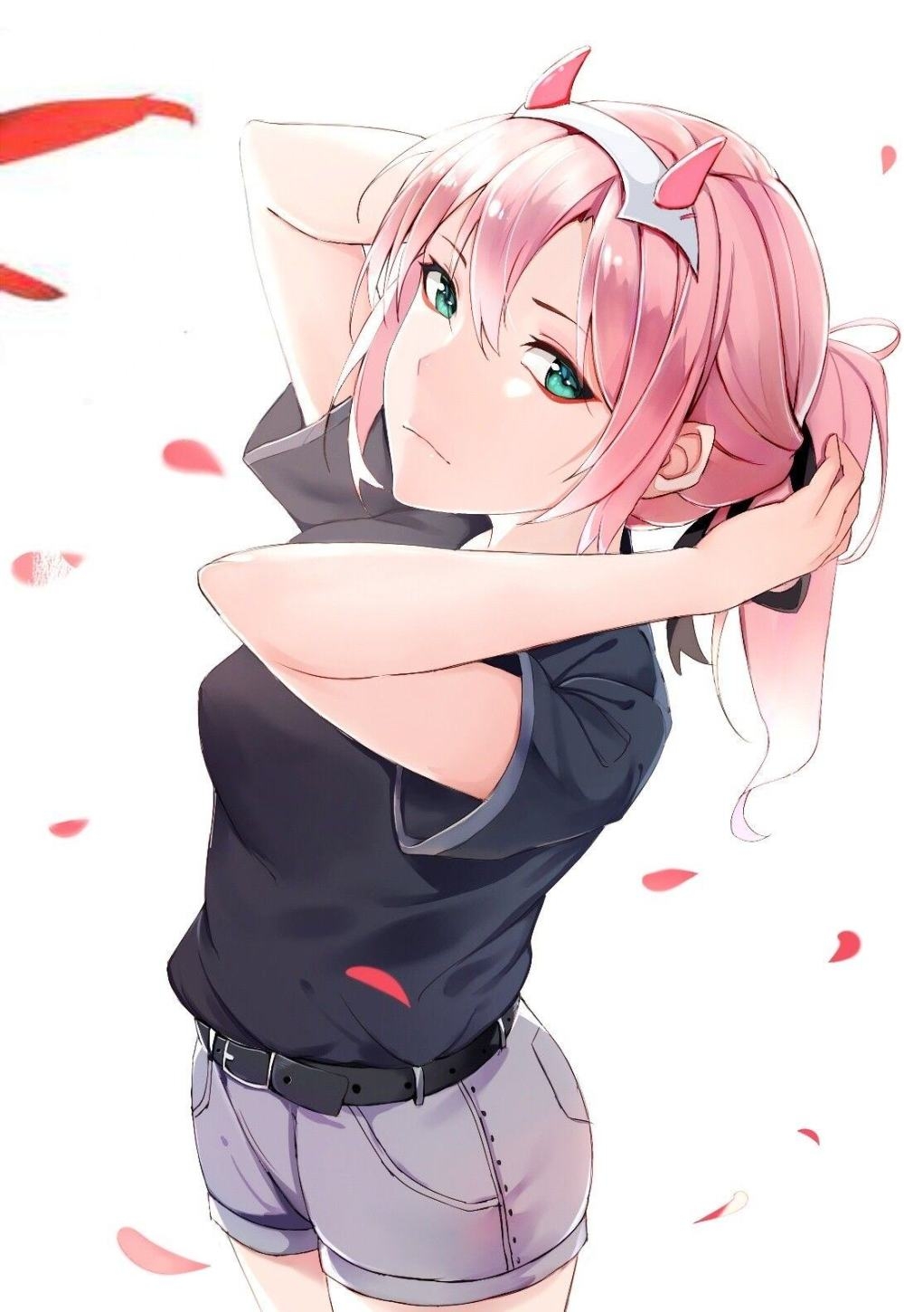 国家队「darling in the frankxx」精美壁纸