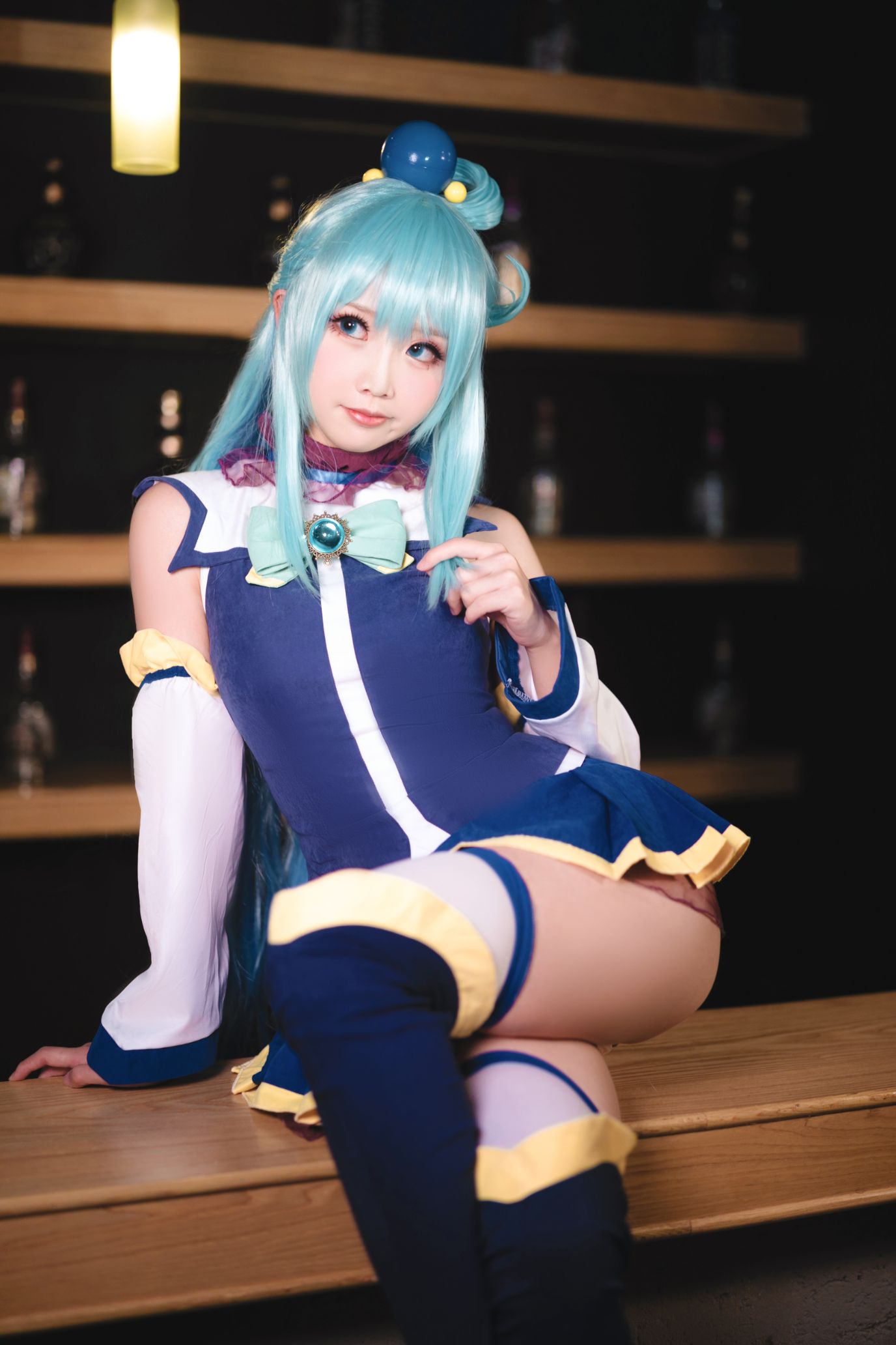 [cosplay] 智障女神-阿库娅