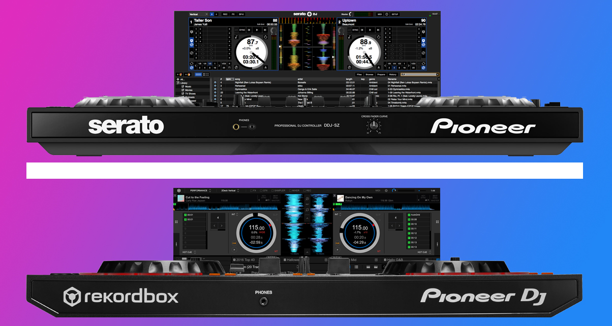 【DJ入门控制器对比】DDJSB2 VS DDJRB 哔哩哔哩