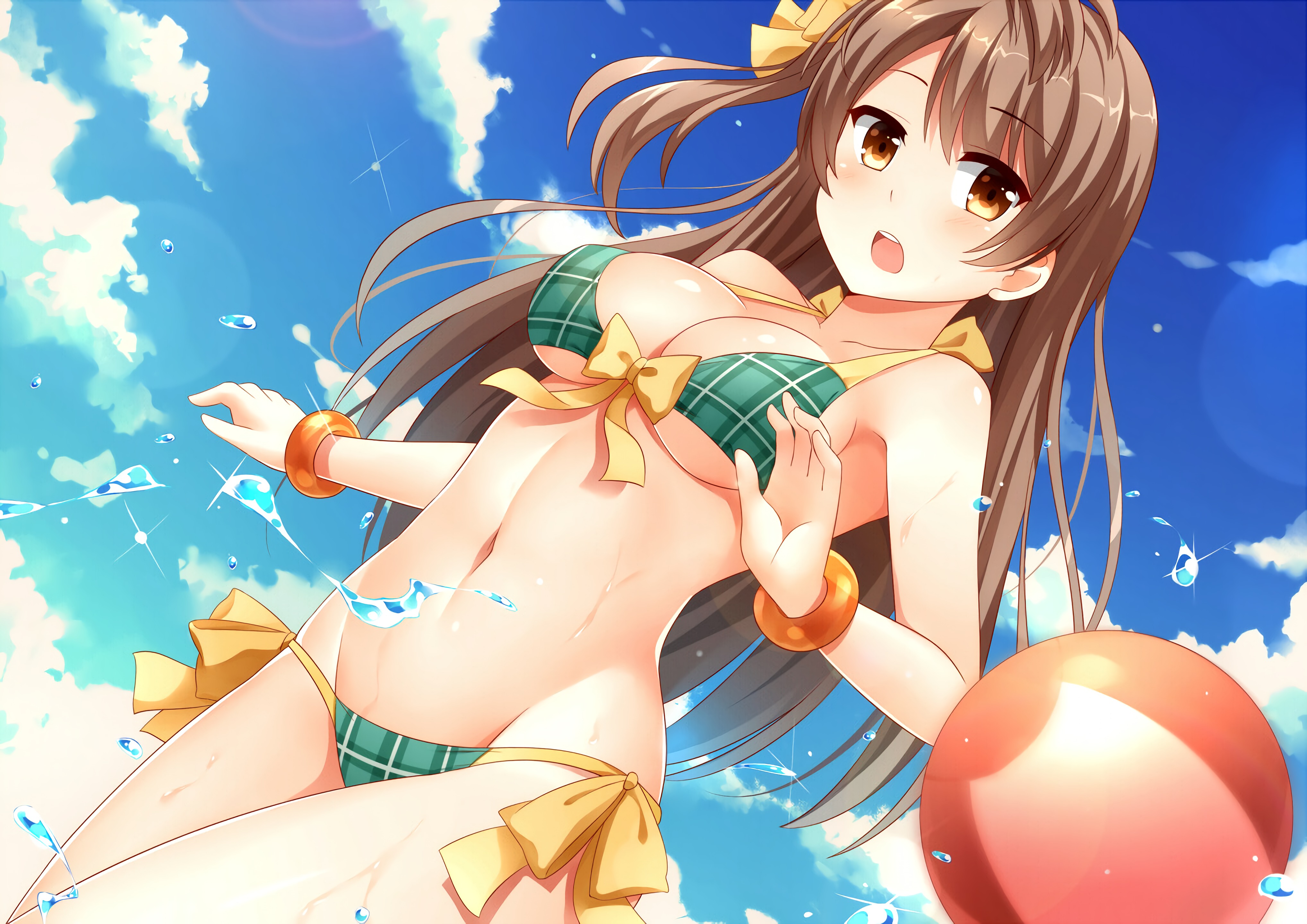 loveliveμ"s缪斯壁纸集(26)泳装回