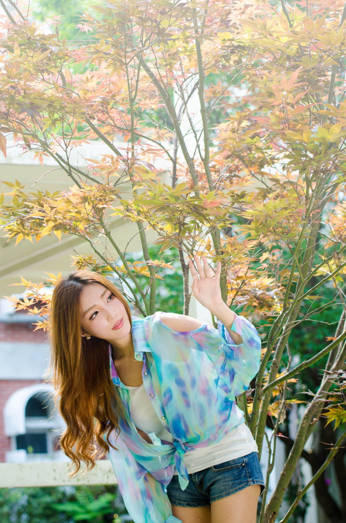 女神专题52:赵芸loveyun—台湾美腿女神