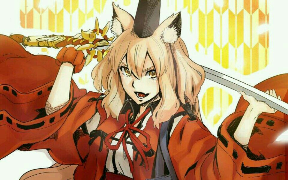 动画 动漫杂谈 fgo 铃鹿御前 美图推荐 这正是悲恋的天女公主,追求