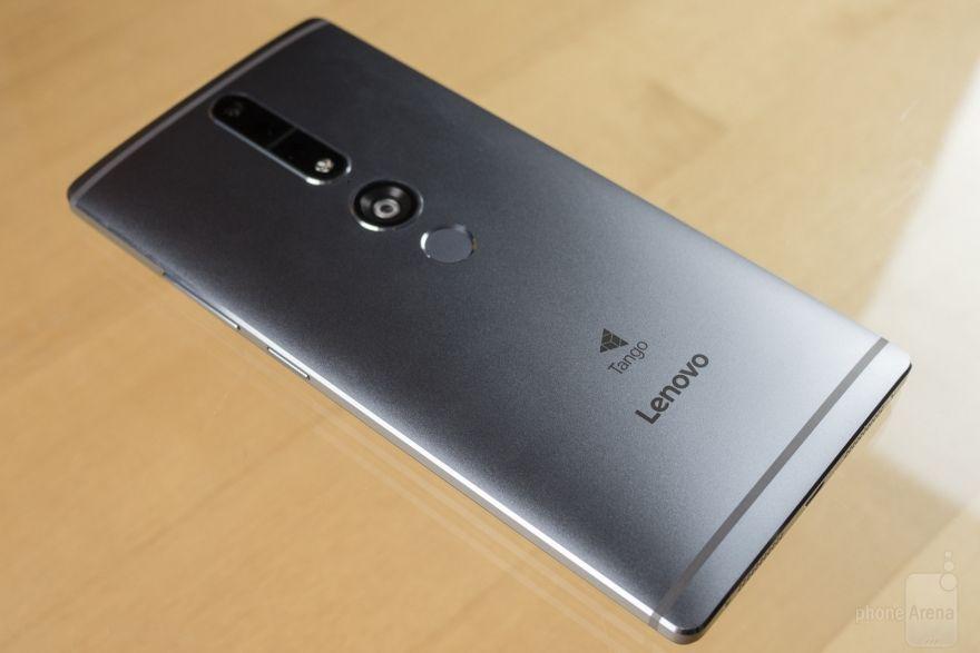 5.联想phab   pro:第一款支持谷歌tango的手机,然而名字非常奇怪