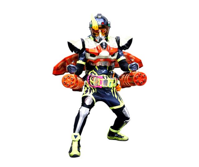 假面骑士ex-aid中的三骑假面骑士snipe简介