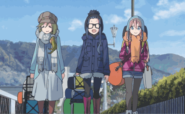 育蛙技能get露营少女带你体验野外旅行的乐趣