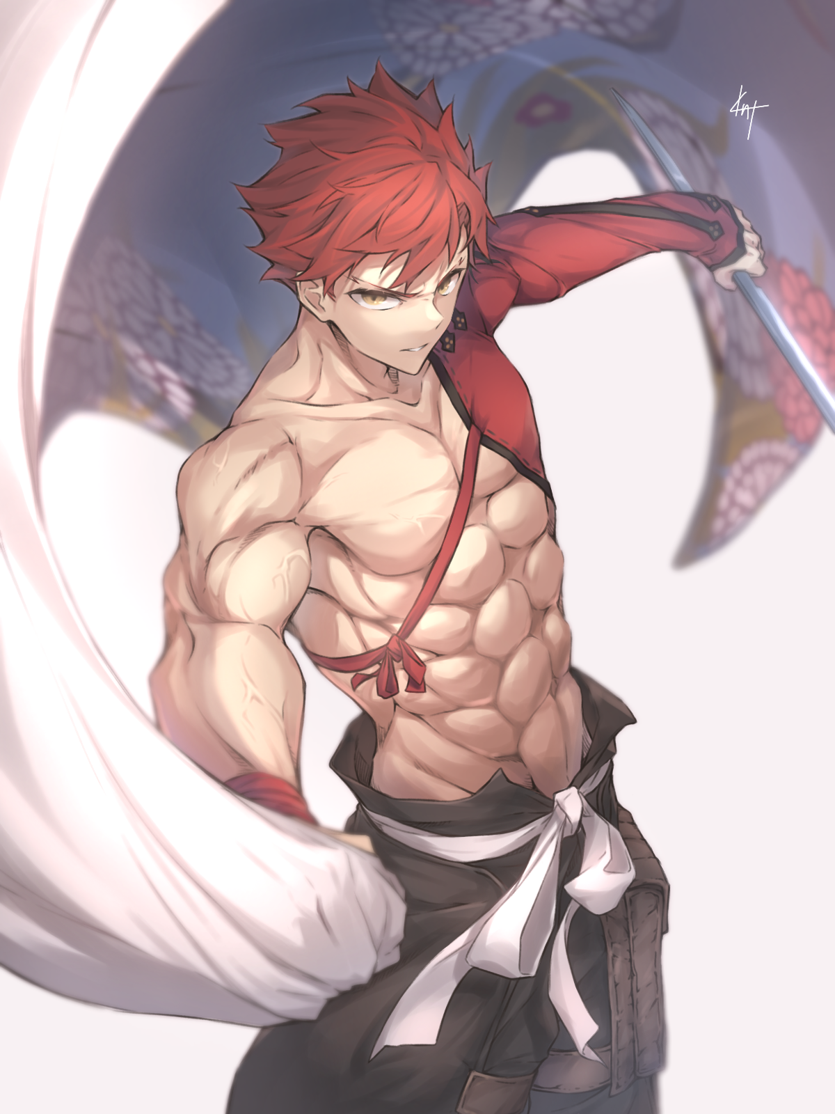 fgo 千子村正   knt的插画