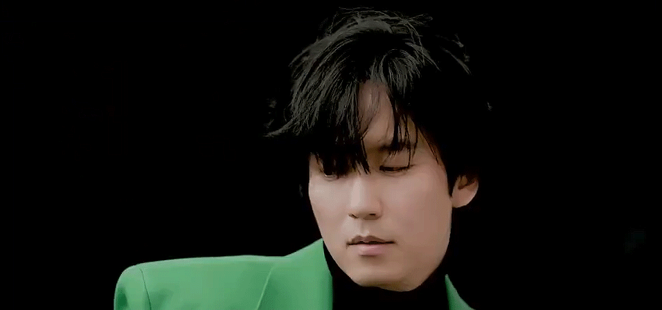 金南佶 singles 画报 6月刊 又欲又帅的gif福利