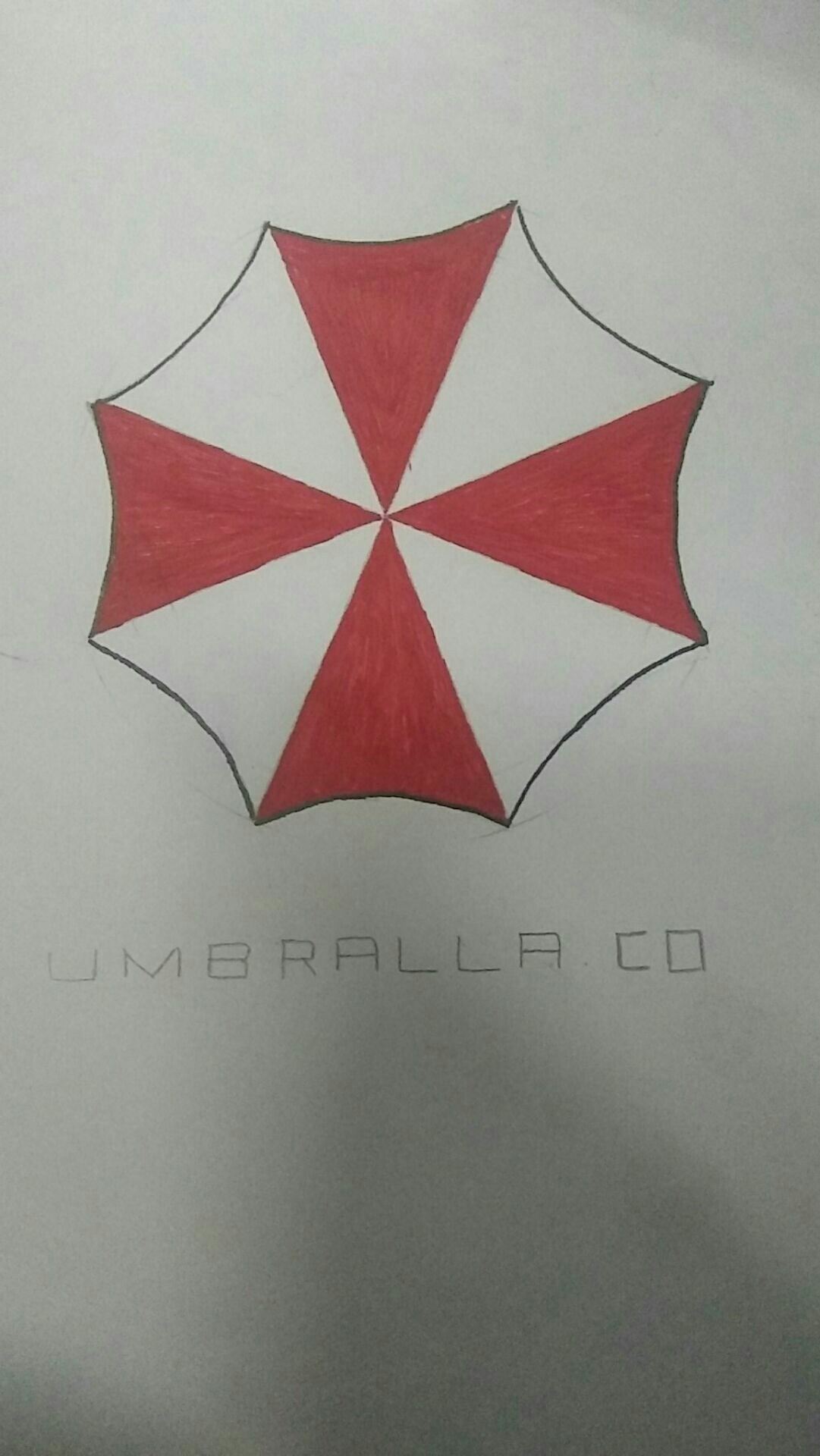 如何用尺规作图画出保护伞logo