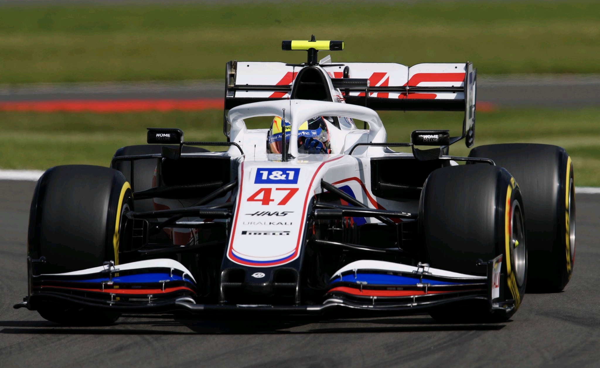 [高清图集]2021年英国f1大奖赛 哈斯
