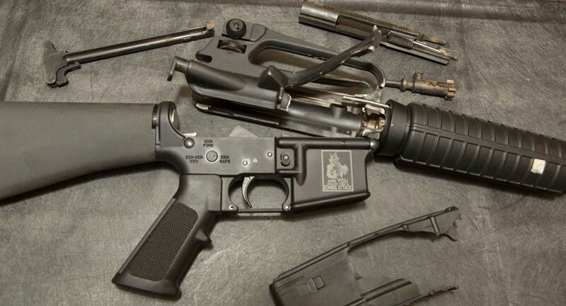 《少女前线·枪娘现实原型介绍》第二期 ar小队大姐大 m16a1