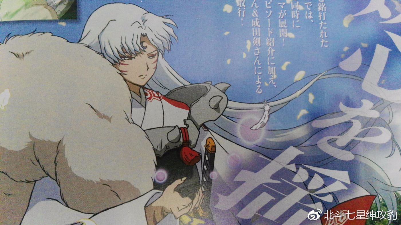 【2009杂志内容】犬夜叉完结篇杀生丸和神乐部分(一)