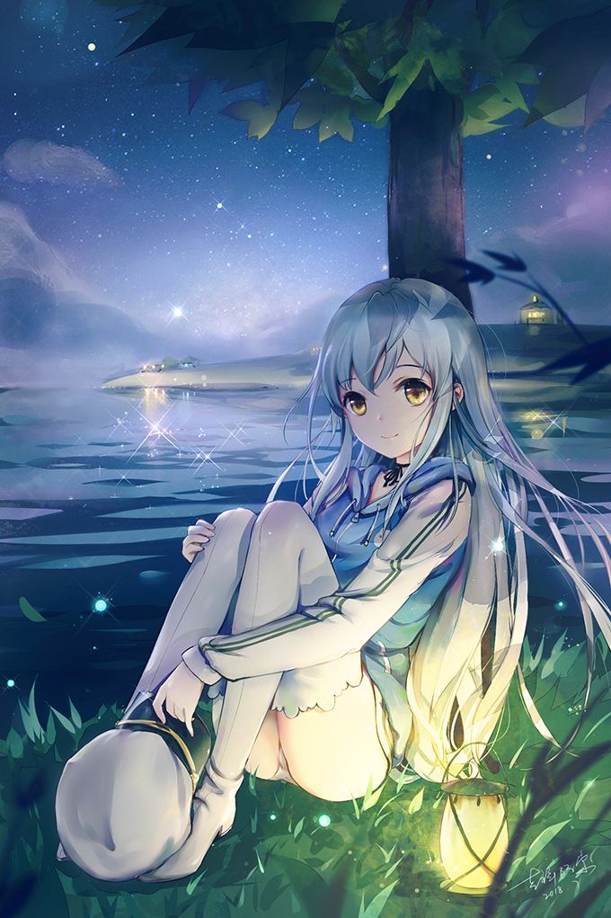 2018bilibili《island》同人绘大赛优秀作品(竖屏)
