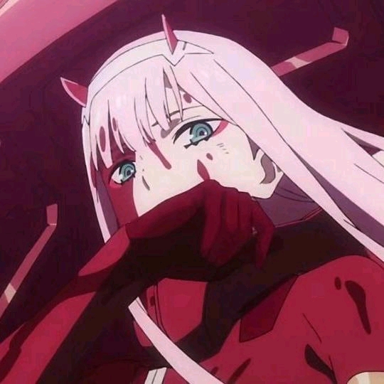 darling in the franxx 02头像壁纸