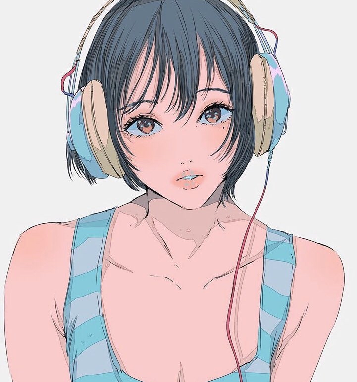 p站美图系列najuco眼里的美少女ipad壁纸第一期