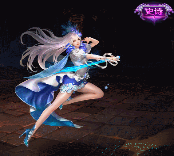 网络游戏/英魂之刃旧版女英雄动态图投稿创作中心历史记录收藏动态