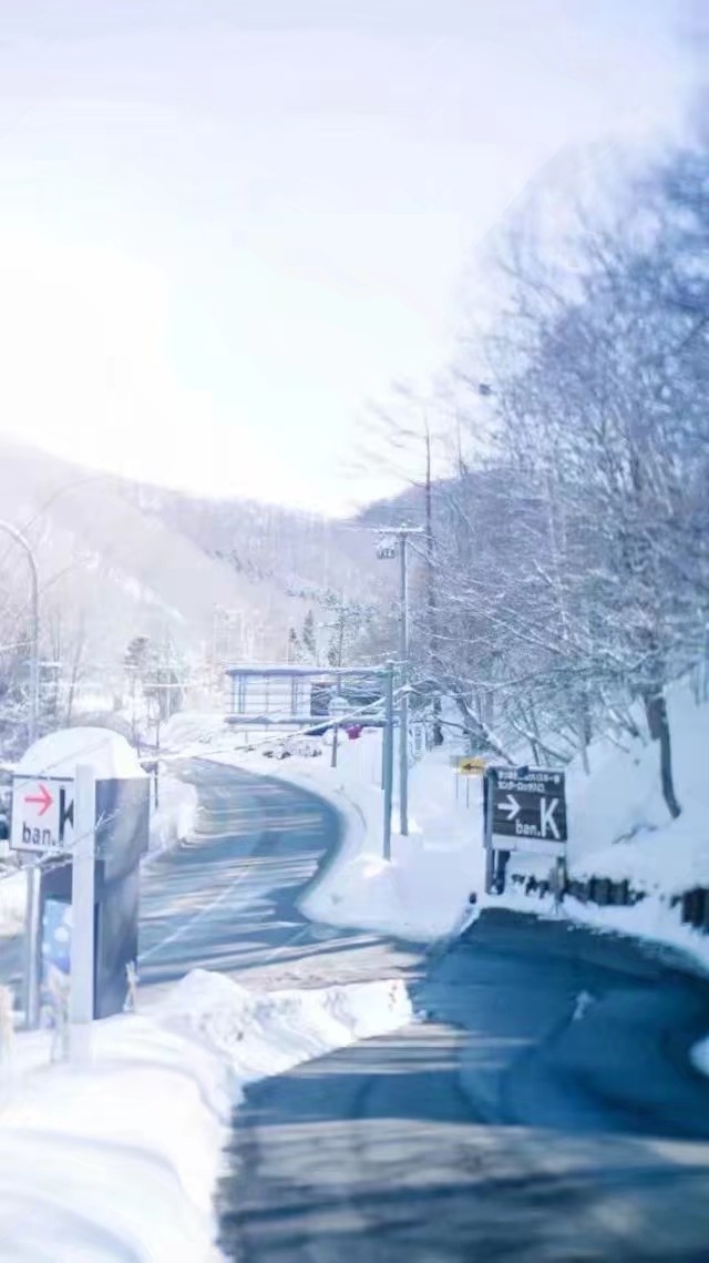 小樽雪景