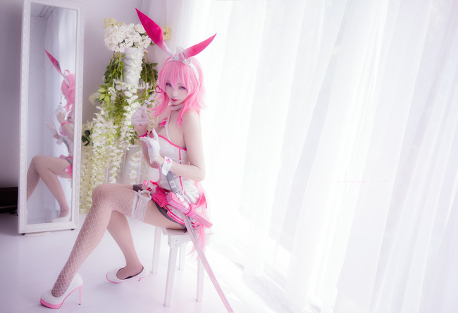 夏色樱梦性感cosplay完美护士cos!