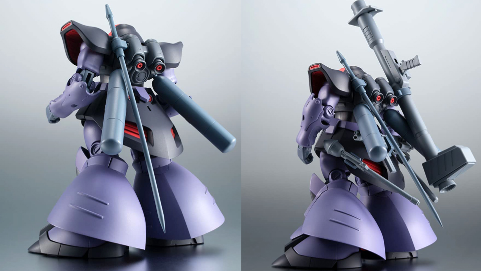 新魂|『统合整备的遗产』robot魂 ms-09r-2 里克·大魔Ⅱ ver. a.n.i.