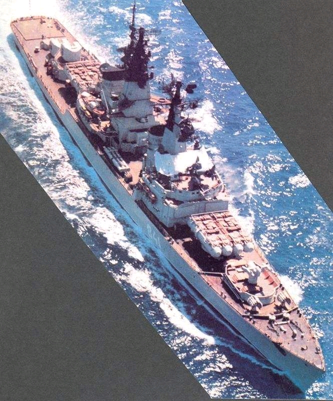 前苏联肯达级导弹巡洋舰