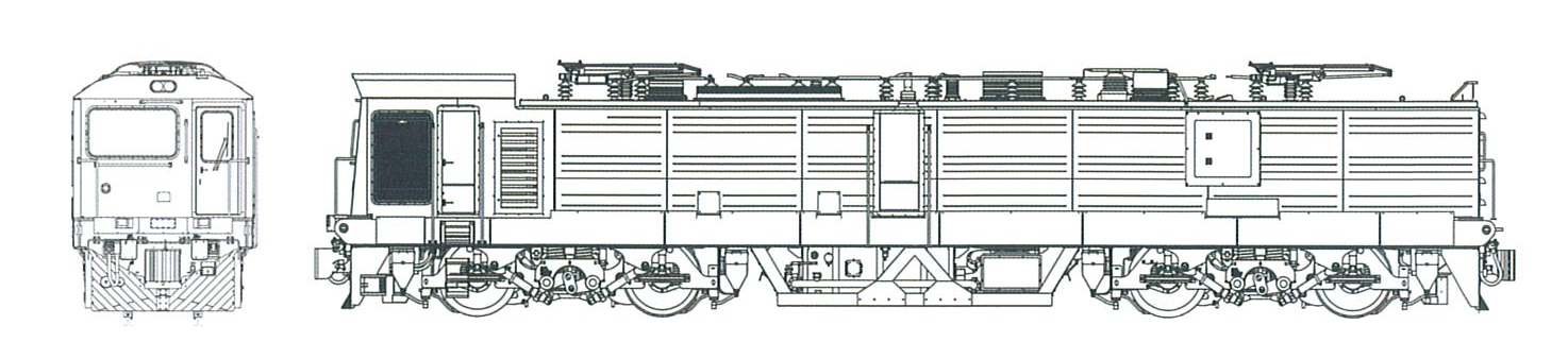 【科普】南非货运铁路的"小木屐"——15e型和19e型电力机车