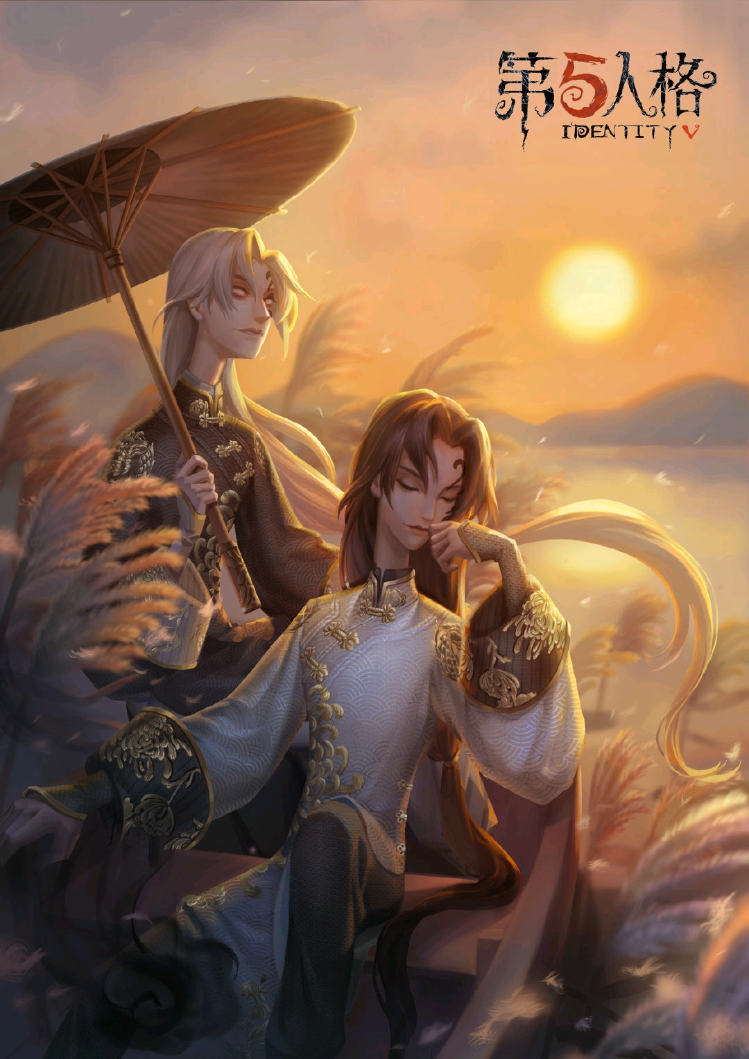 【第五人格】骚扰人类修机,丢伞往前冲,美男子谢必安范无咎竟沦为搞笑