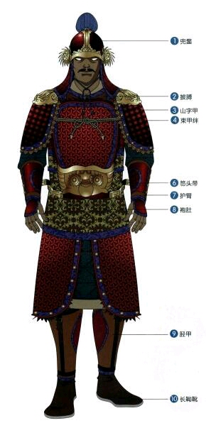 金国铁浮屠古代东方世界重装骑兵巅峰之作吸收辽宋制甲工艺精髓不断