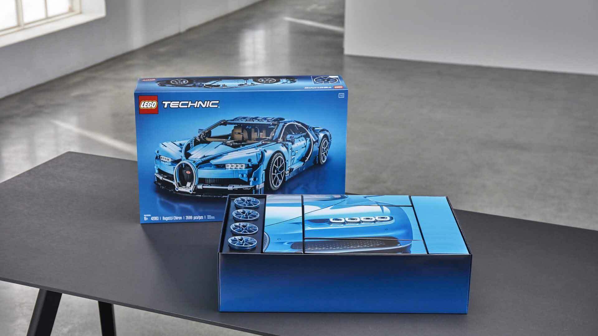 乐高lego 在儿童节给了你拥有布加迪 bugatti chiron