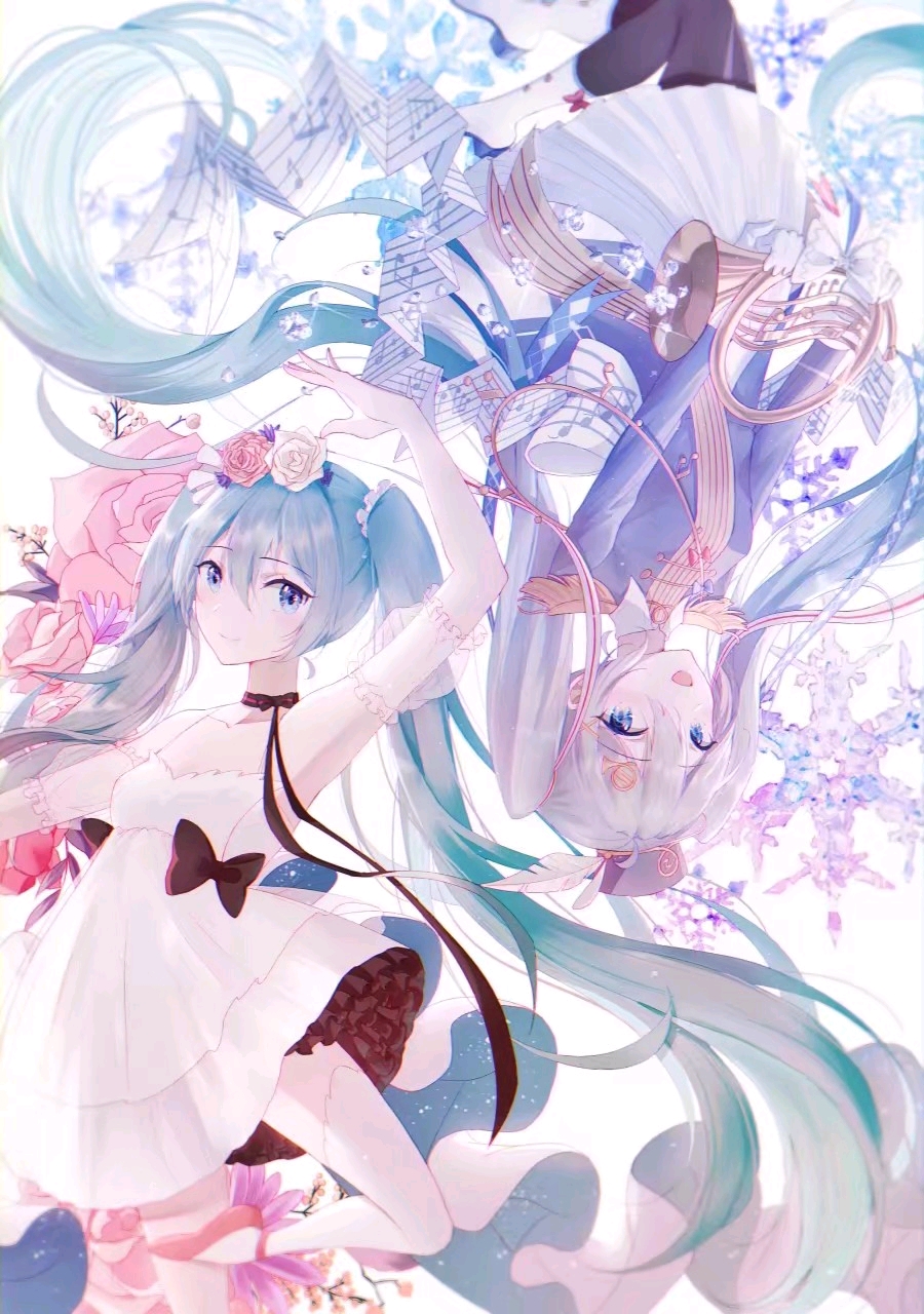p站美图初音未来第二期