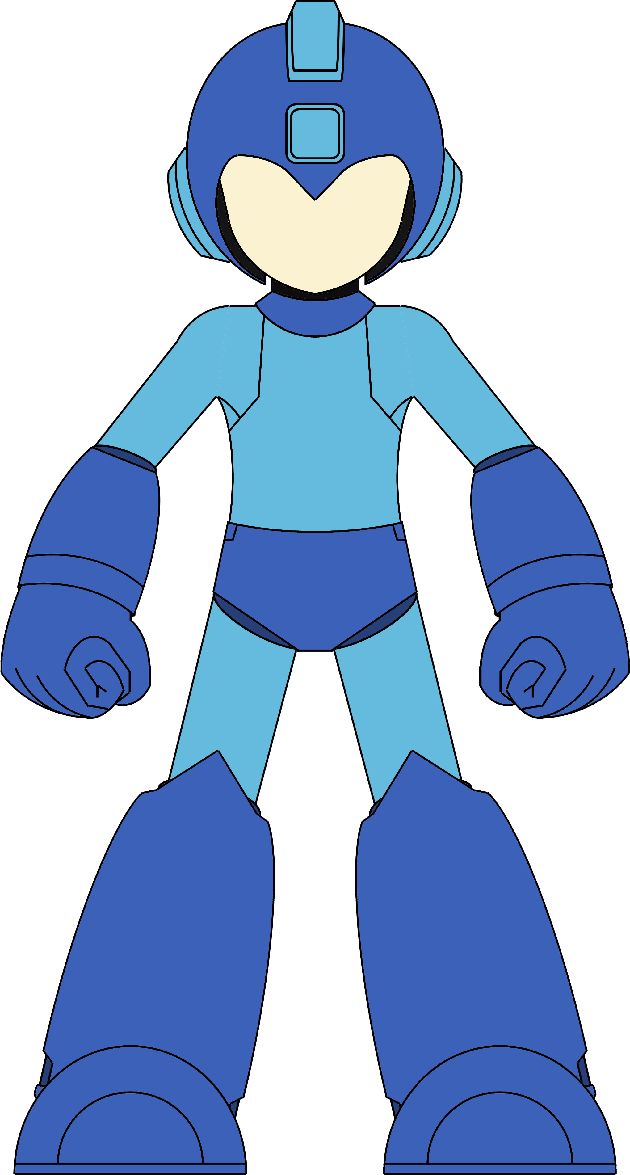 洛克人 (元祖洛克人系列主角)新版 mega man 11