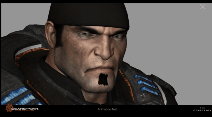 《战争机器:终极版》是myles参与的第一个的游戏项目.