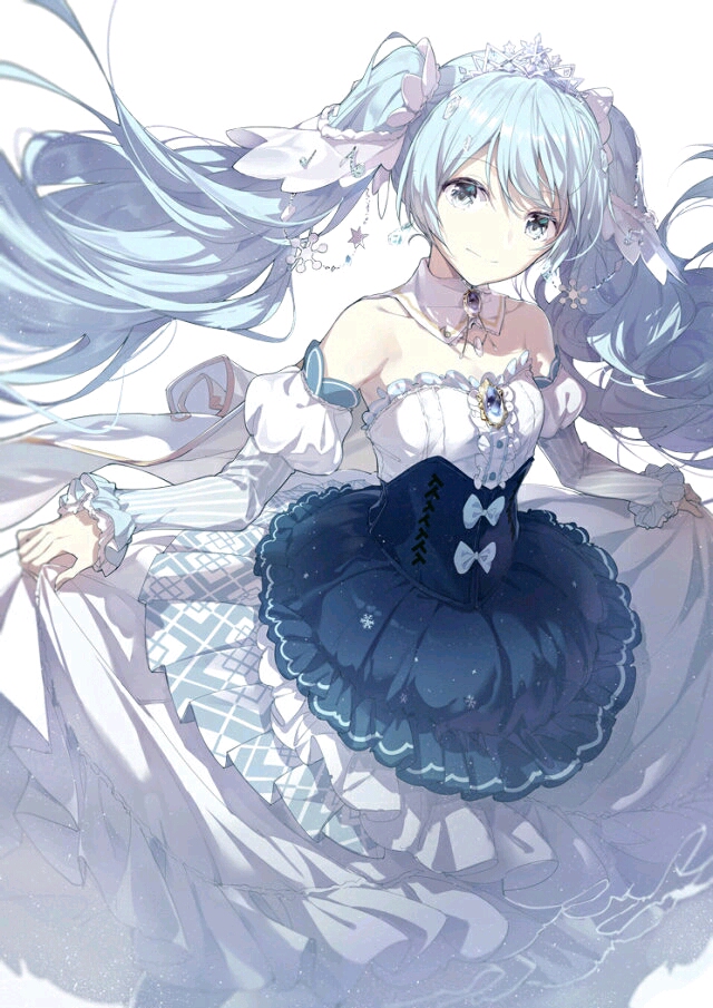 初音未来miku精选高清壁纸【1】