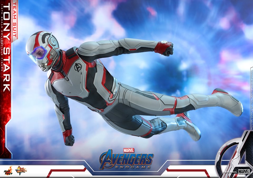 HT量子战衣托尼来了!神秘配件竟然是MK50头盔?