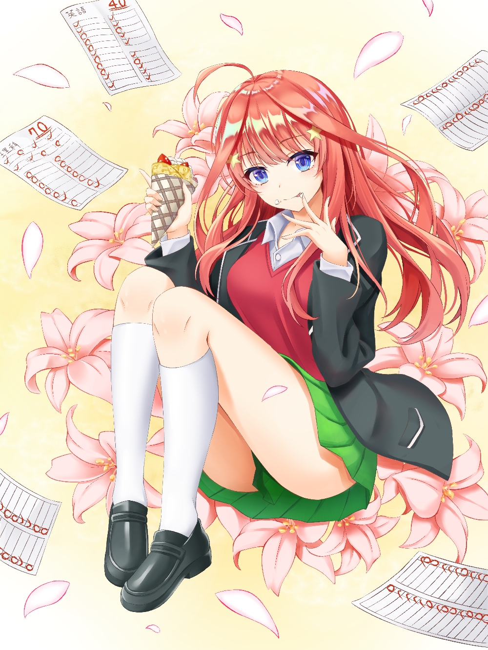 p站搬运分享 第十七期 五等分的花嫁 中野五月