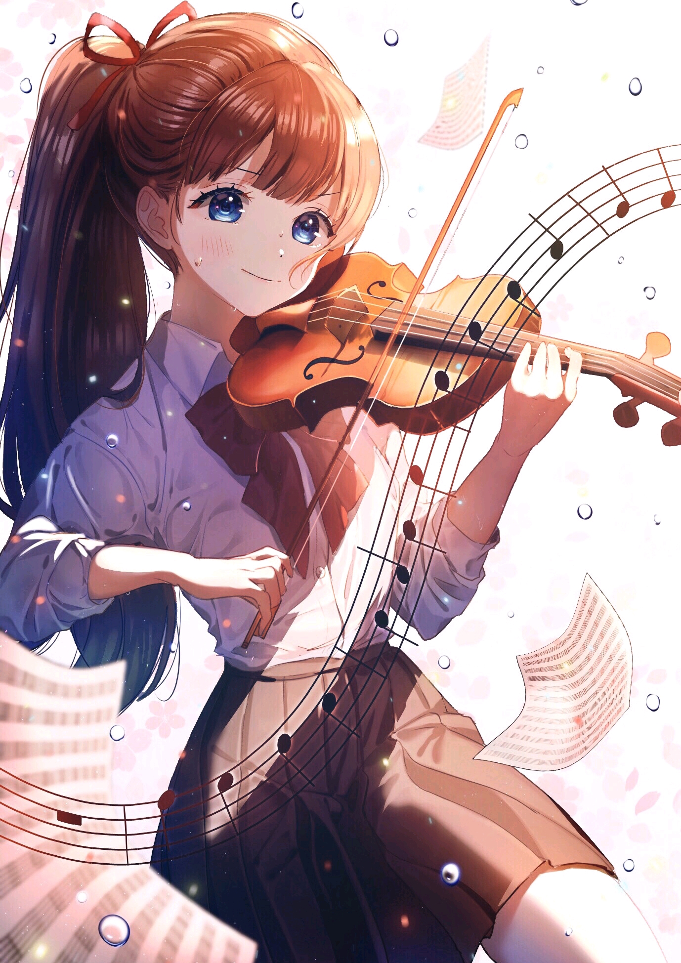 小提琴插画集 2020.12.02