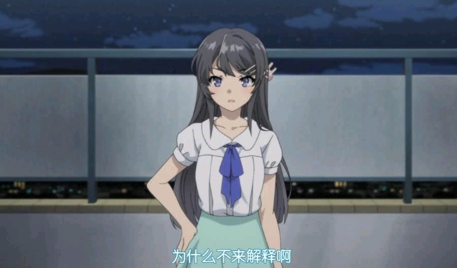 樱岛麻衣图片.