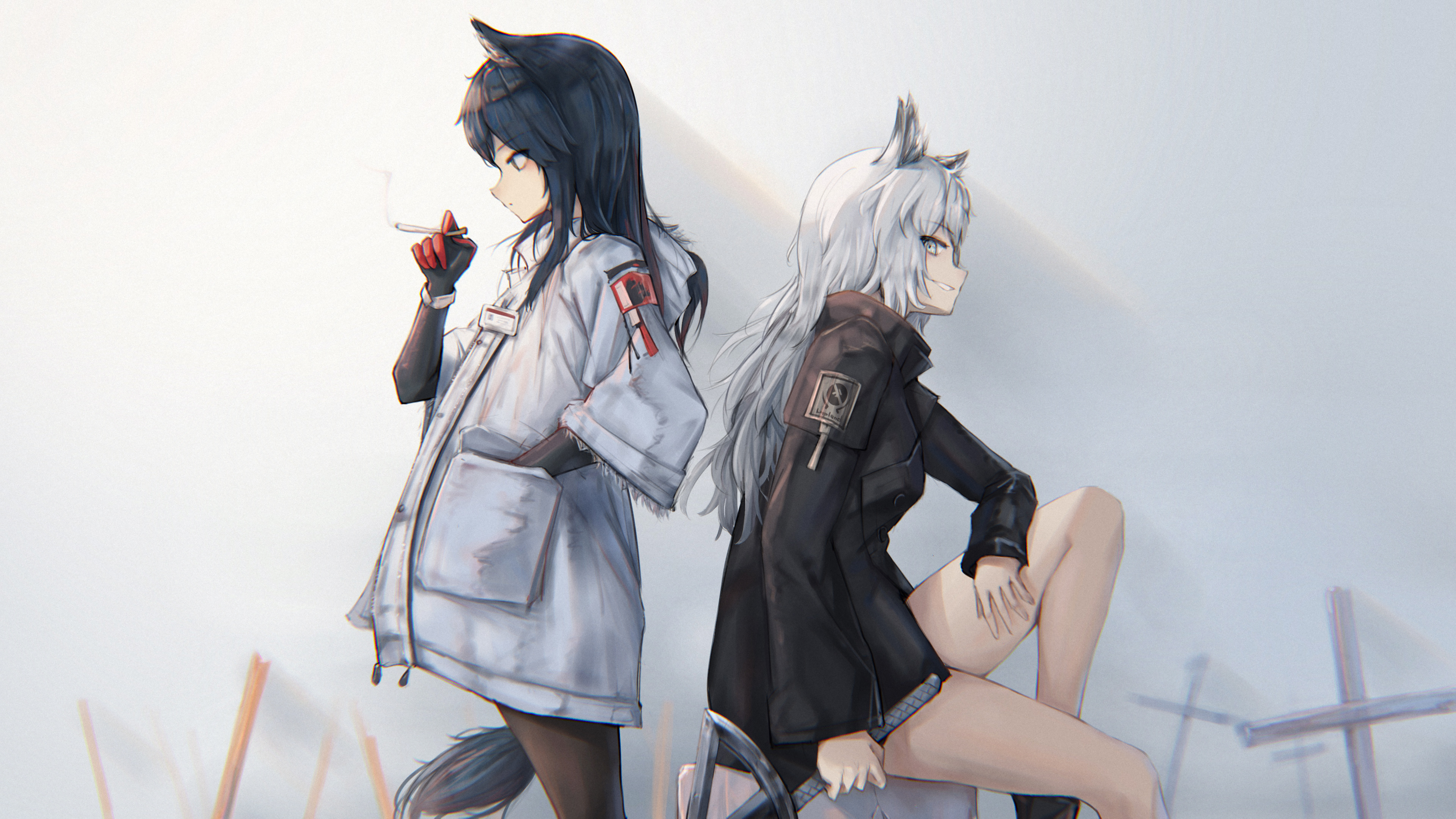 【明日方舟】拉普兰德 p站搬运 侵删