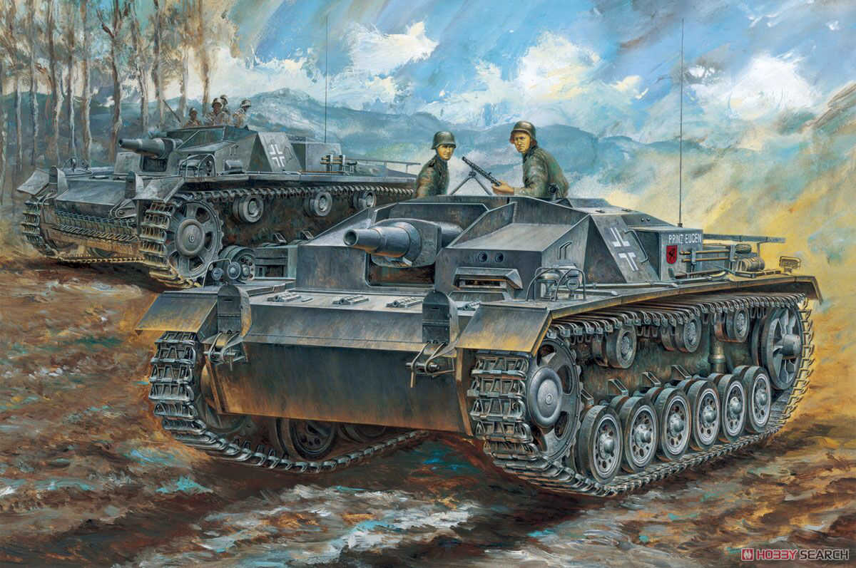 二战坦克装甲车辆彩绘收录德国篇上篇