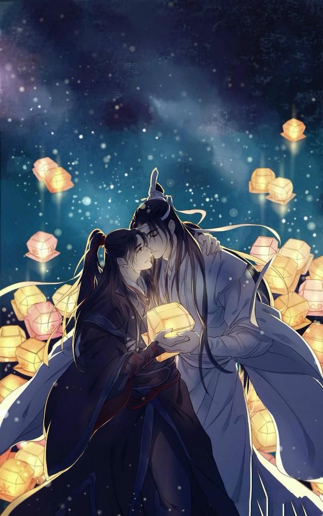 《魔道祖师》同人手绘插画