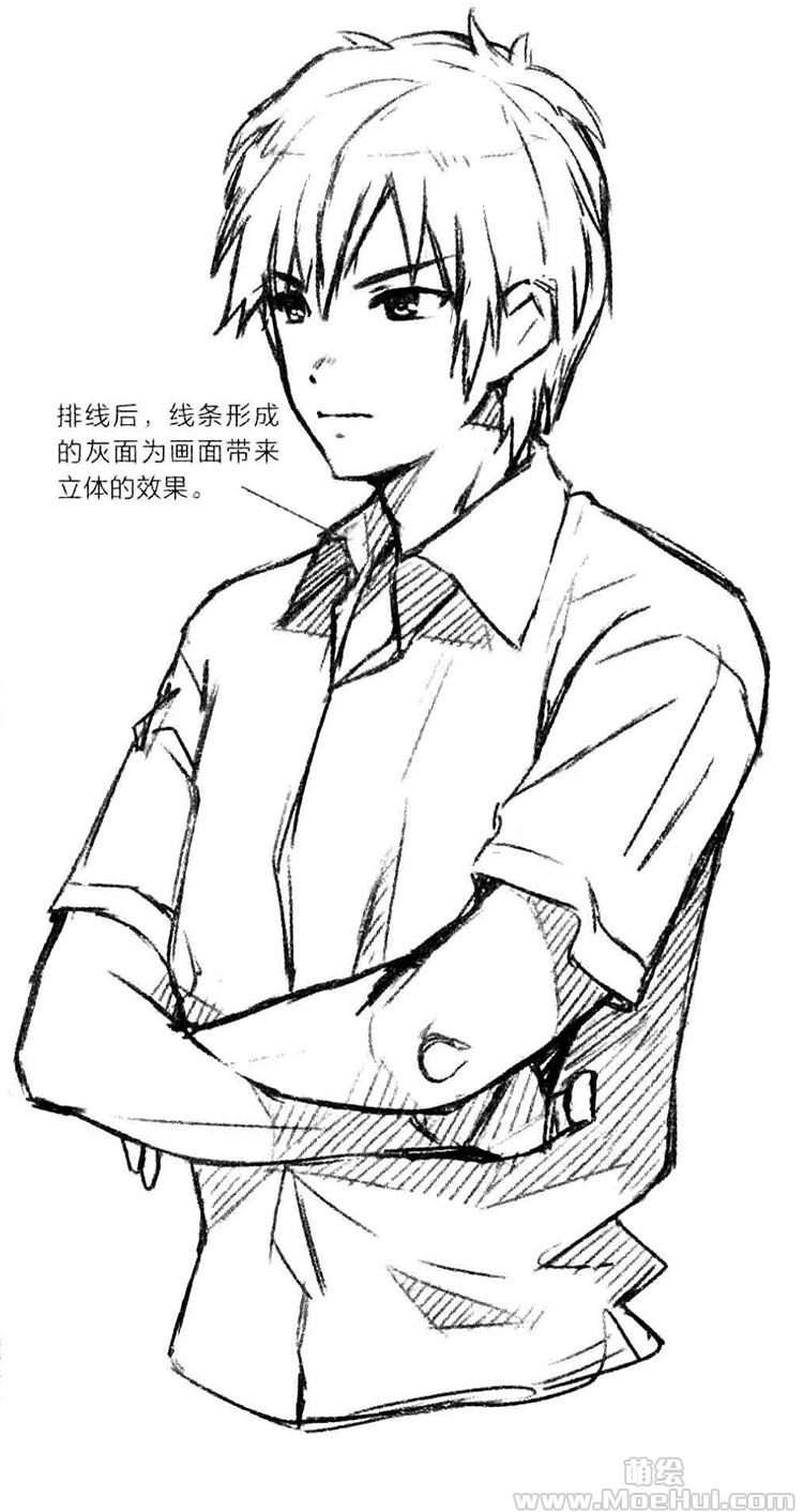 线条的基础与运用(零基础漫画入门)