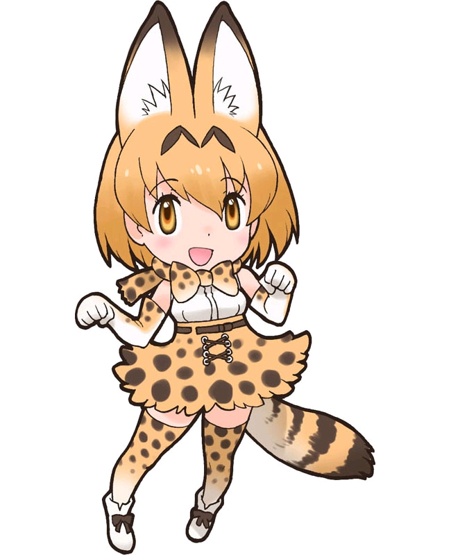 动画 动漫杂谈 【pic】兽娘动物园 薮猫美图: q版