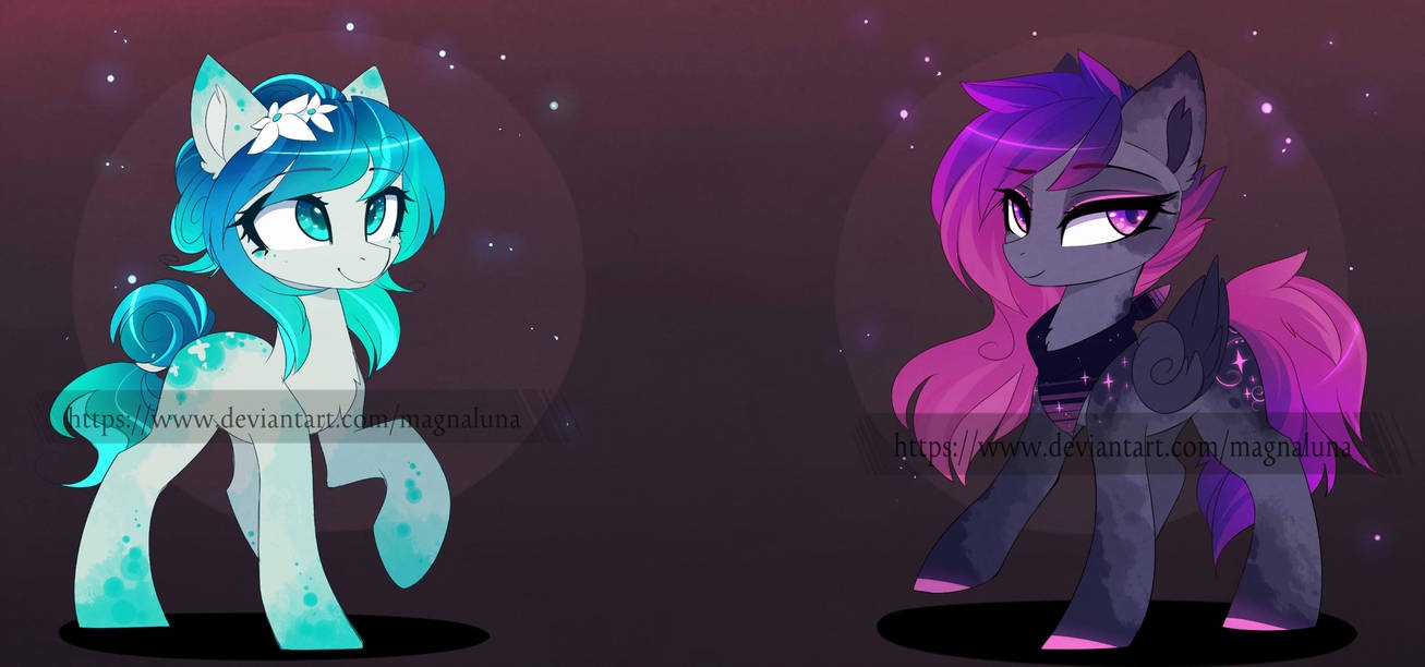 mlp(第十期):oc篇——by magnaluna