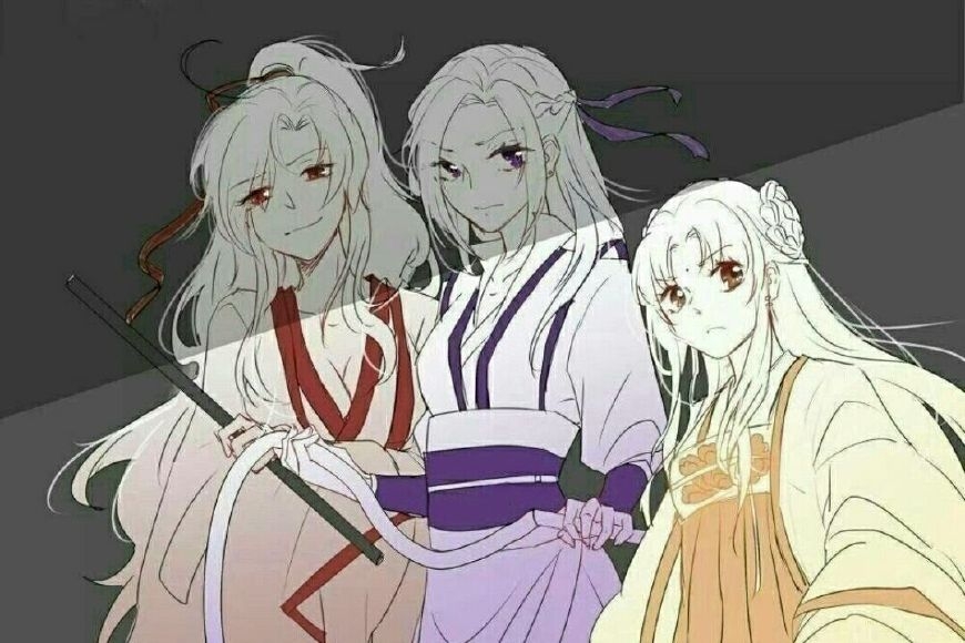 当魔道祖师中的人物换上女装忘羡毫无违和感图5笑喷