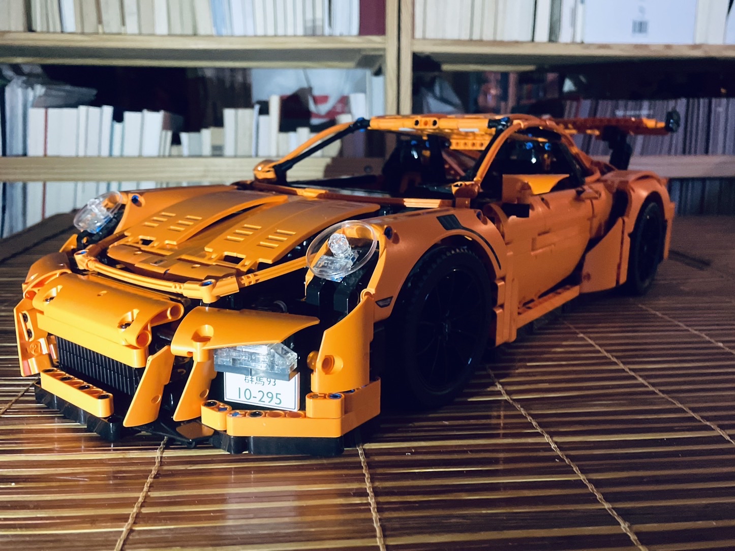 乐高保时捷911 gt3 rs