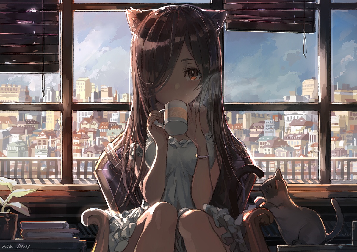 猫耳娘,兽娘福利(第二弹)