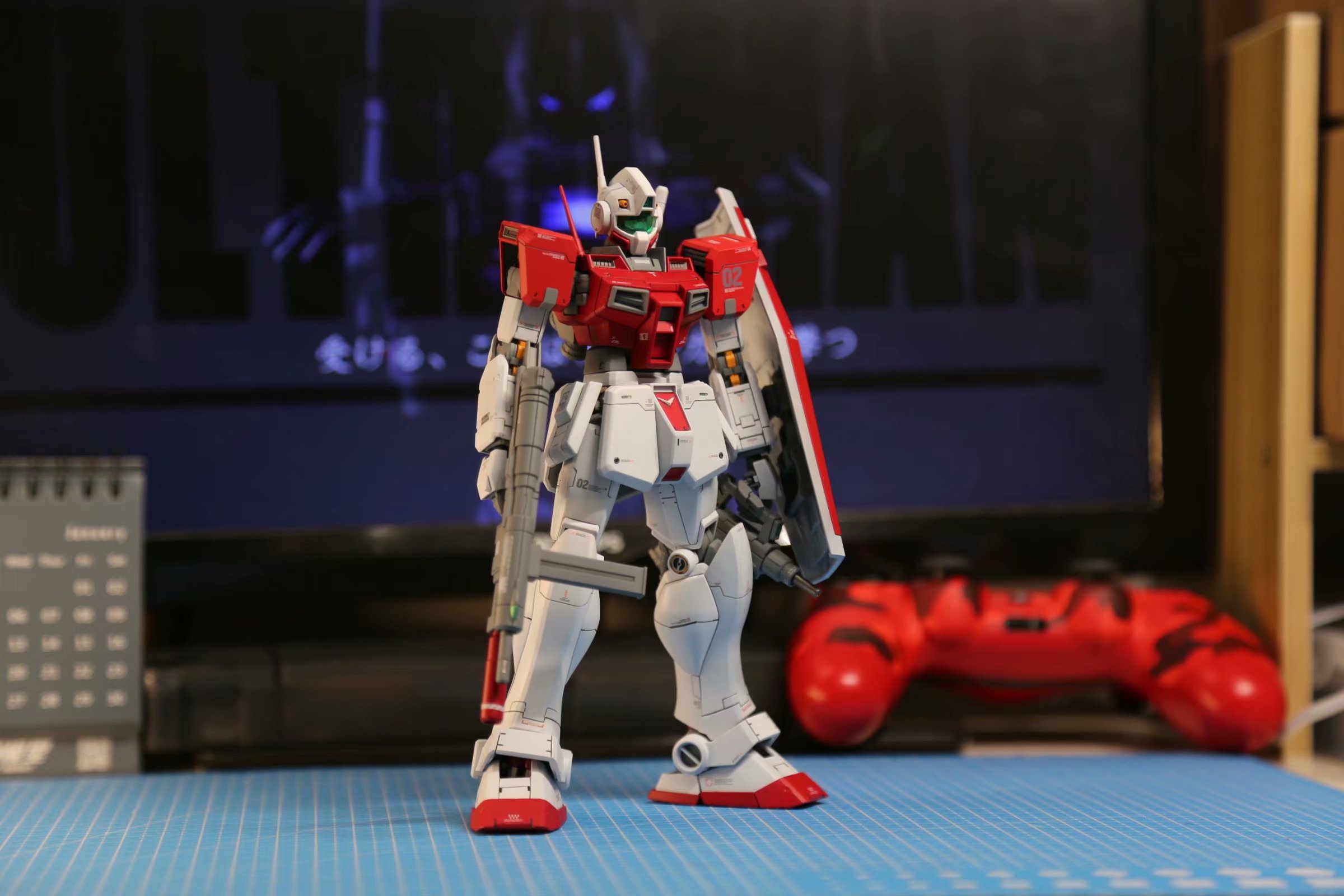[小t高达秀]mg 1/100 吉姆.寒地型