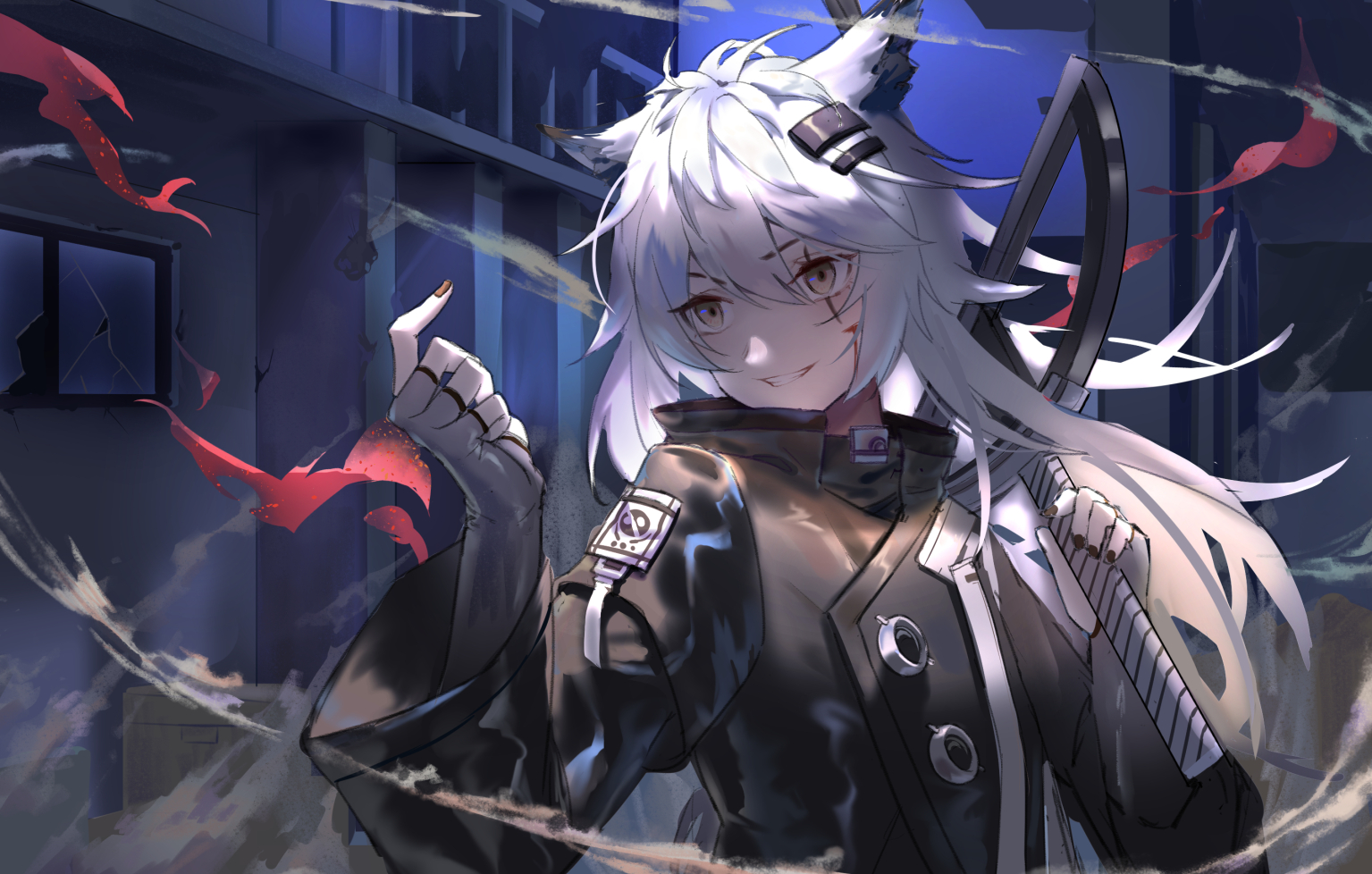 【明日方舟】拉普兰德 p站搬运 侵删