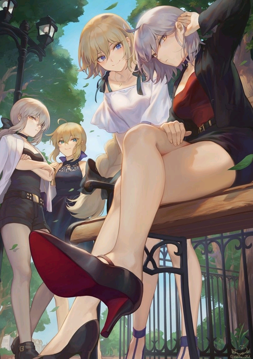 本文禁止转载或摘编 动漫 壁纸 美图 唯美 fate saber 阿斯托利亚