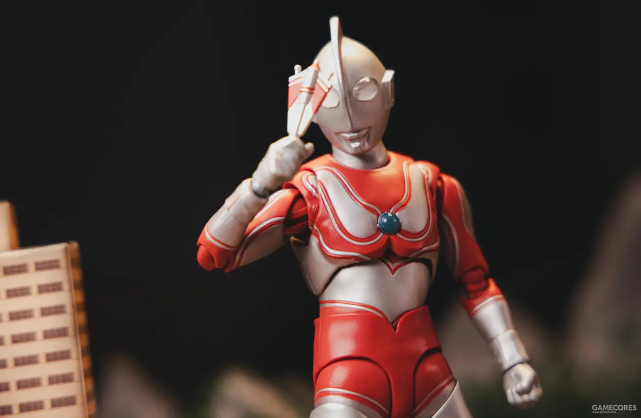 模风掠影（卷十）：万代收藏部shf奥特曼系列（上）