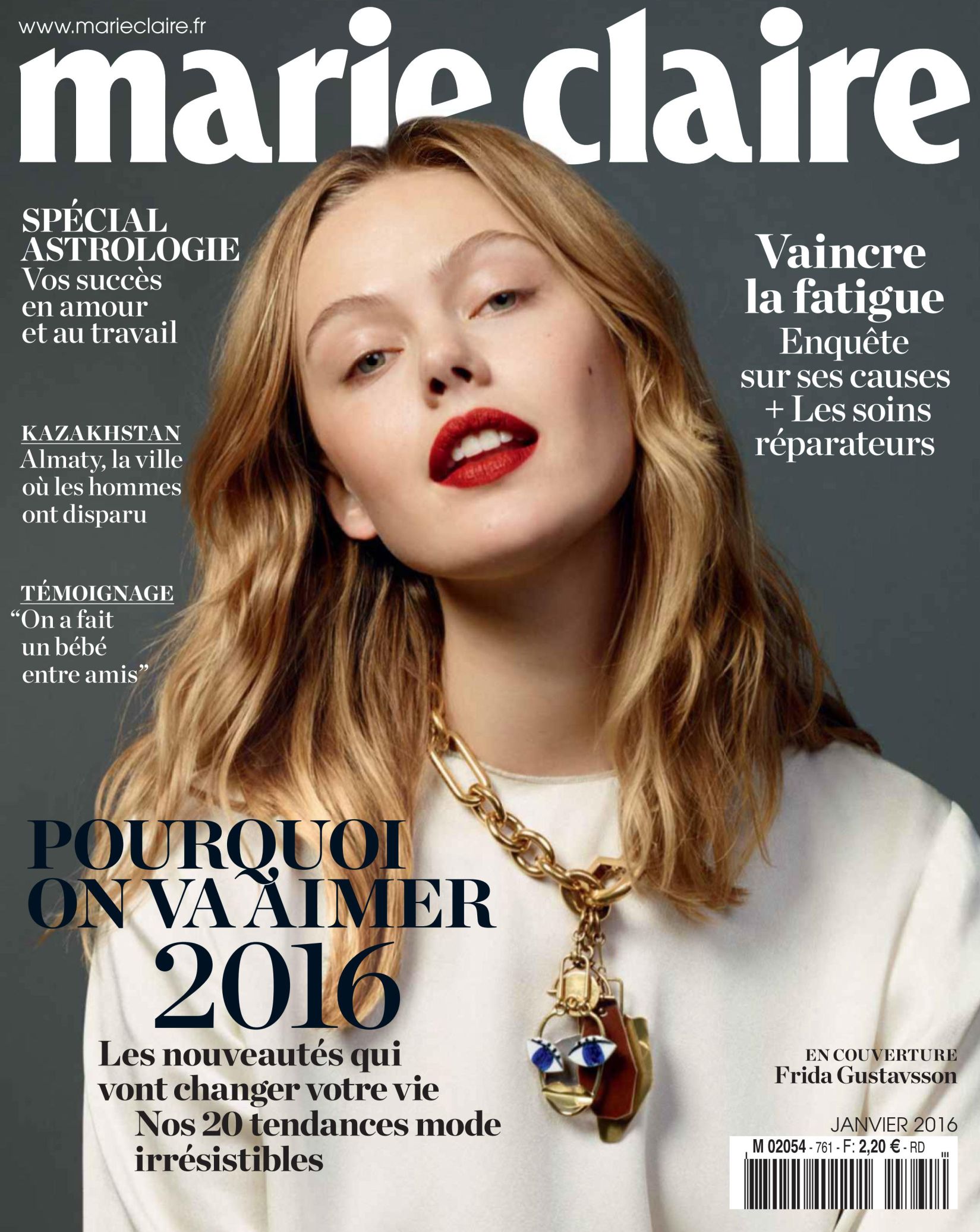 magazine cover collection | 瑞典超模frida gustavsson杂志封面合集