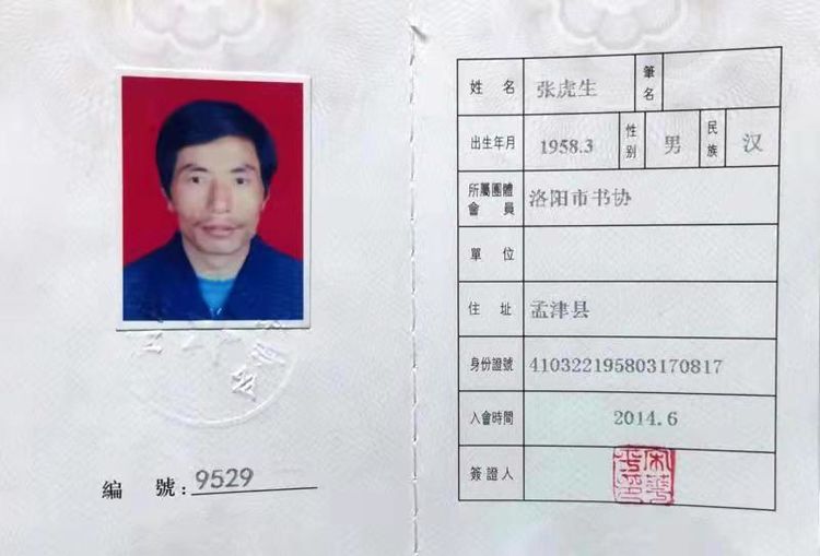书法家张虎生——行云流水 丰筋多力